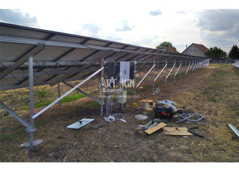 solar photovoltaic supports