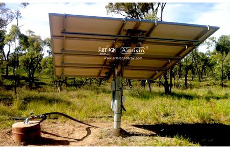 solar panels pole mounting systems
