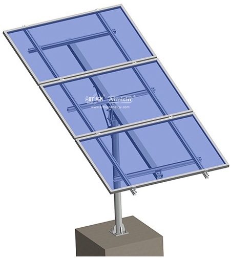 solar pole mounting brackets