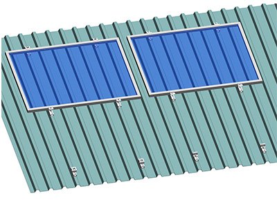 傾斜屋根ソーラーマウントシステム