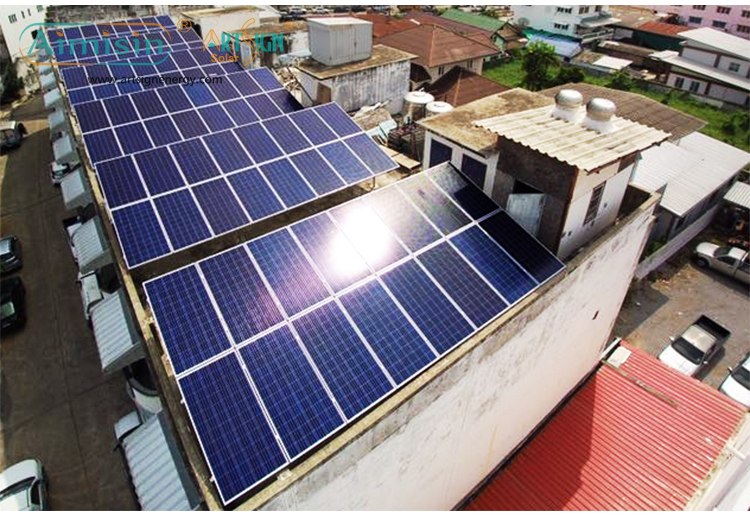 太陽光発電設置システム