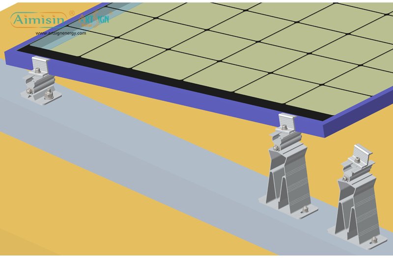 太陽光発電設置構造物