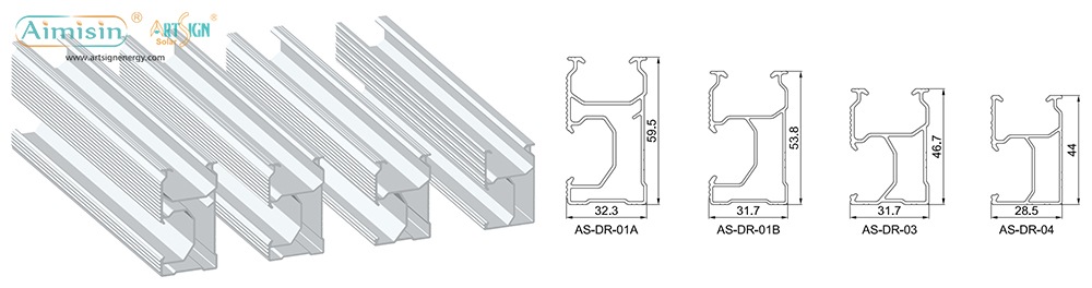 ART SIGN 傾斜瓦屋根用ソーラーマウントブラケット