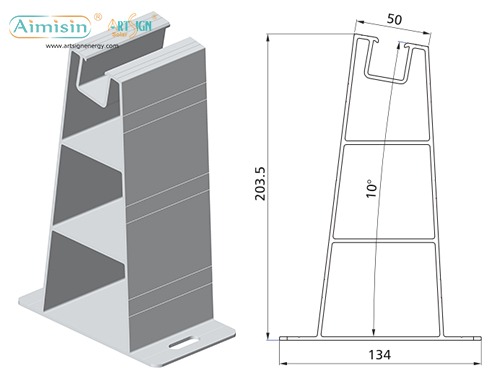 ART SIGN East- West Mounting System