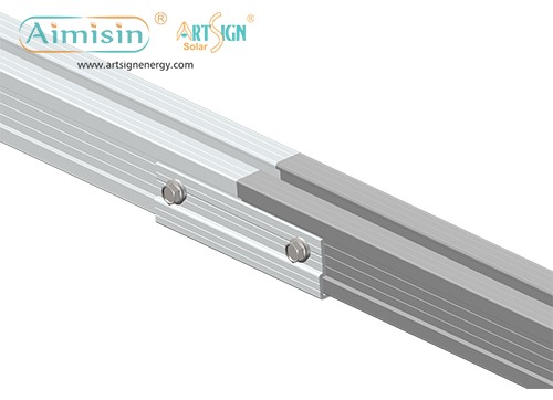 Art Sign solar rail connector AS-A-A159