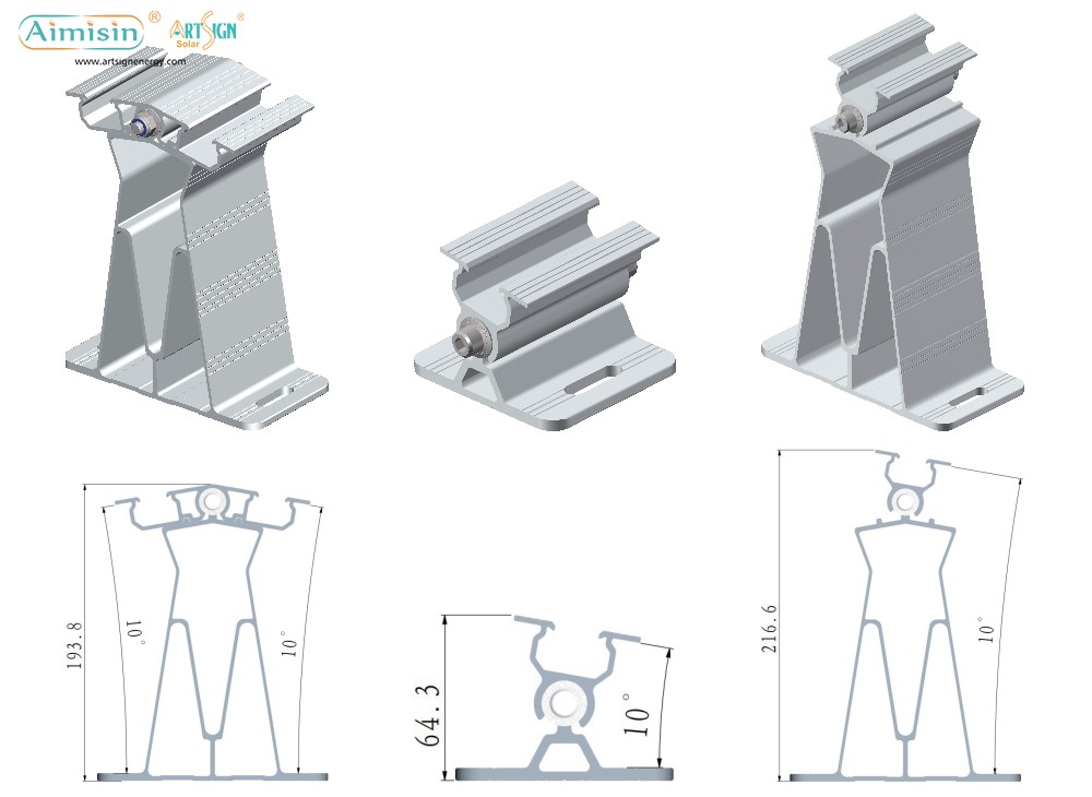 solar panel brackets mountings