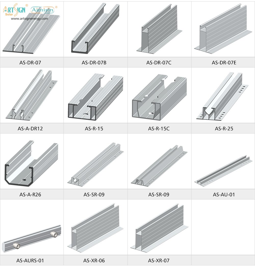 solar rail system