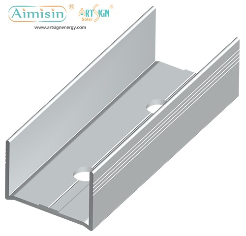 ART SIGN solar rail mount splice AS-BG07