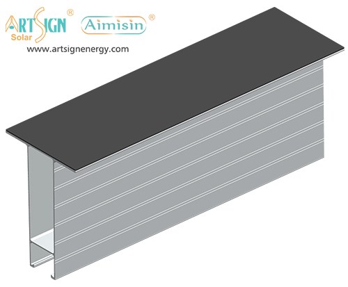 aluminum rail