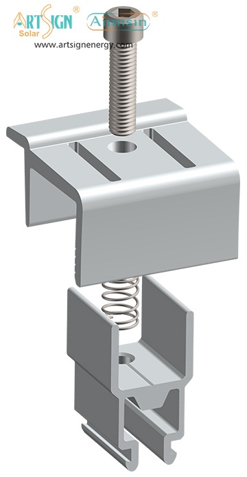 ART SIGN end clamps solar panels AS-AEC-01B