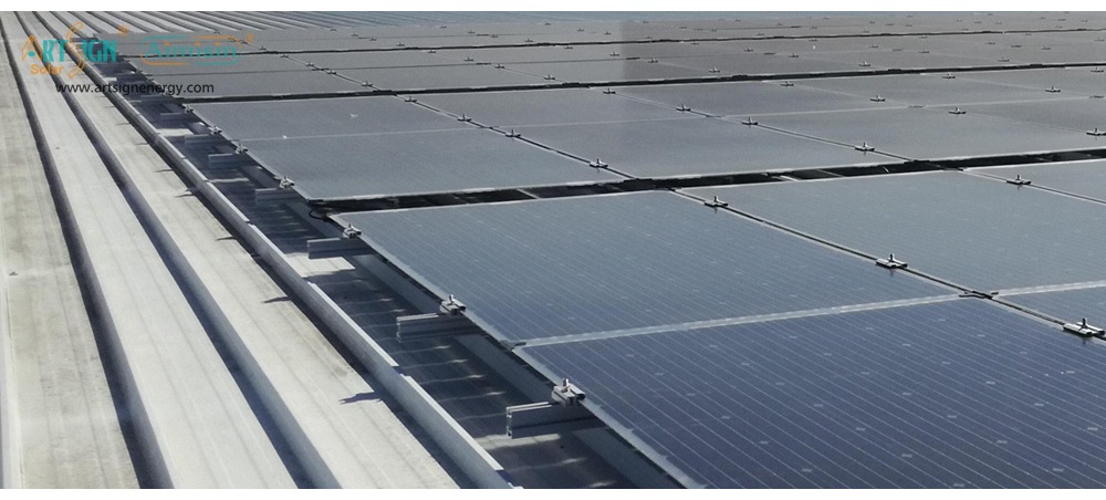 ART SIGN frameless solar clamp AS-TFMC-04 case study