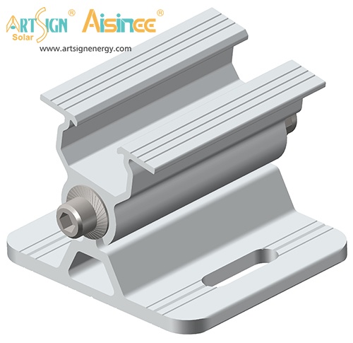 ART SIGN solar flat roof bracket AS-AFL-03