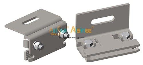ART SIGN solar racking for standing seam roof AS-SRC-06-B