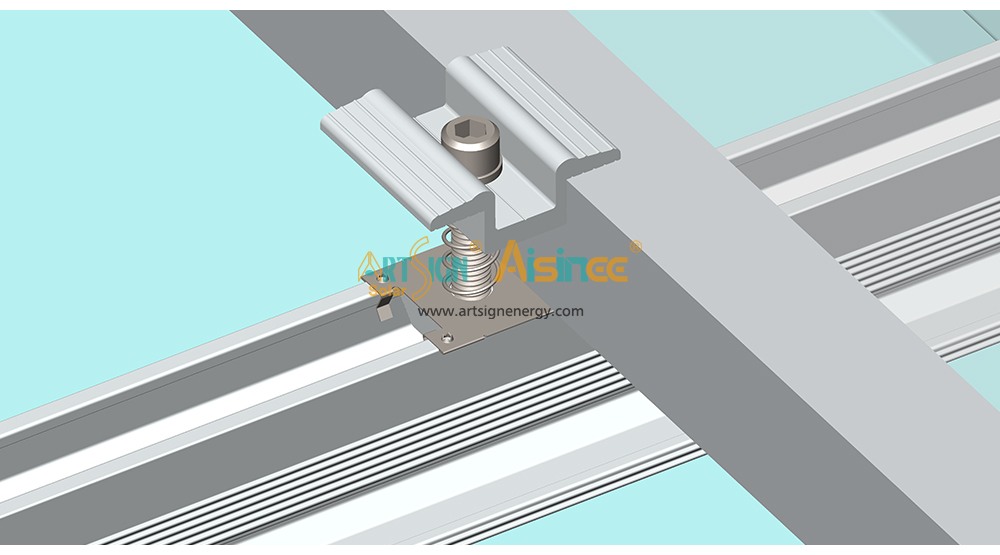 ART SIGN earthing clip solar AS-EL-30