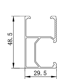 ART SIGN solar mount rails AS-DR-19