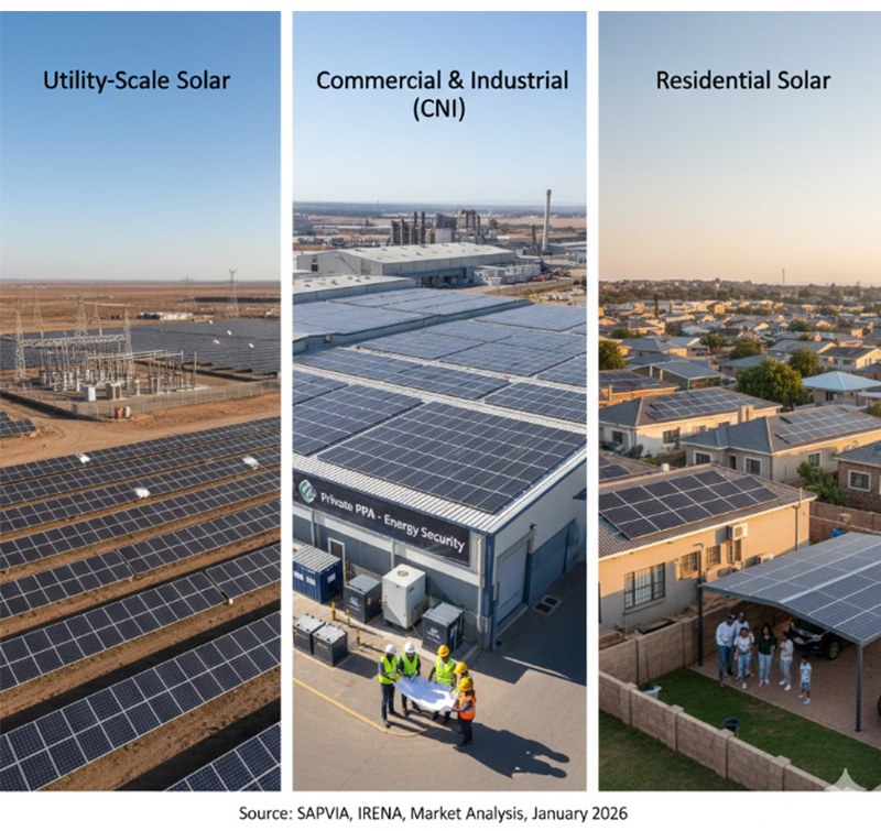 South Africa Solar Market
