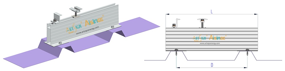 ART SIGN pv mini rail AS-DR-07C
