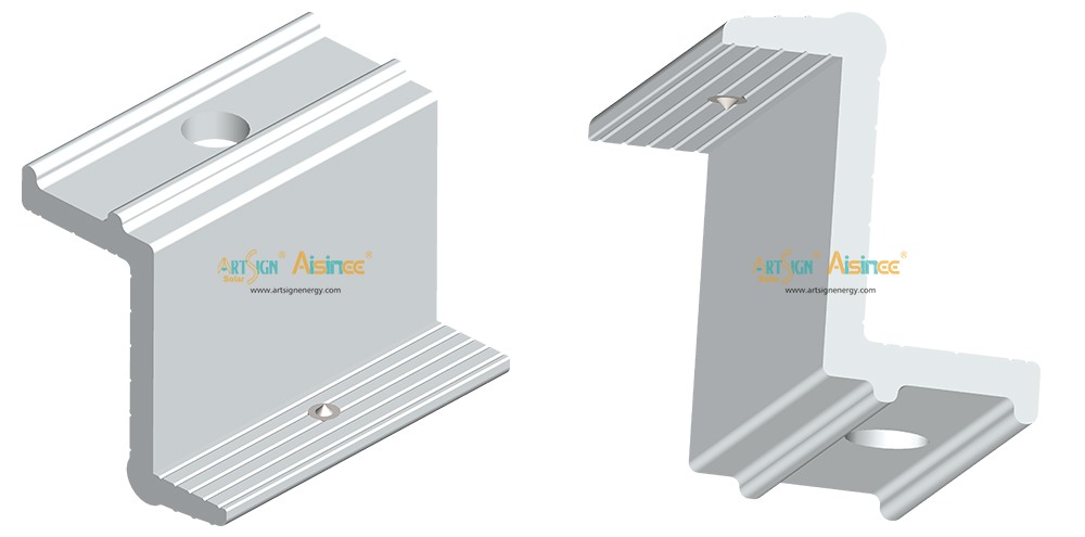 ART SIGN solar end clamp AS-EC-G