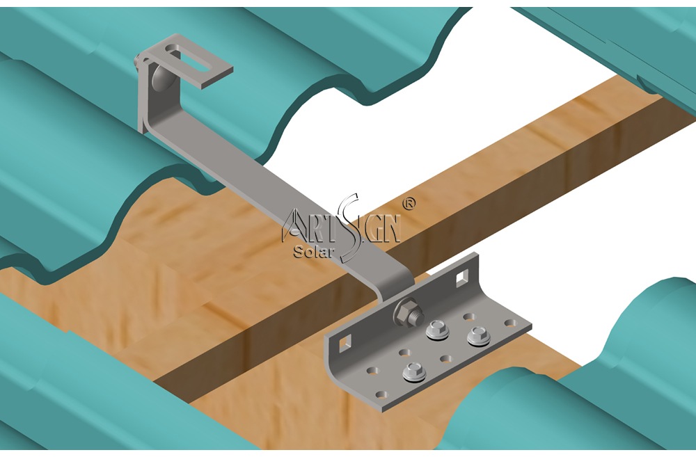 china solar roof hook AS-RH-12H