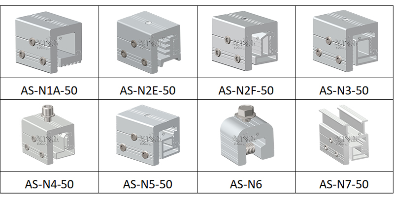non-penetrating standing seam roof clamps