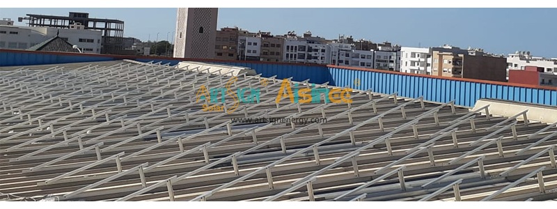 Trapezoidal Metal Roof Solar Mount