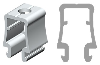 ART SIGN solar aluminium CR N nut