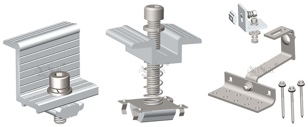 solar clamps