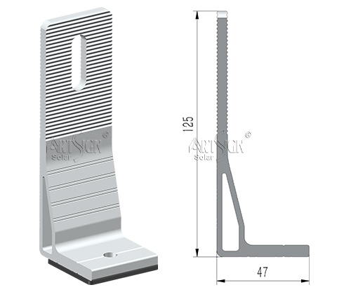 tin roof solar L bracket tin roof solar L bracket