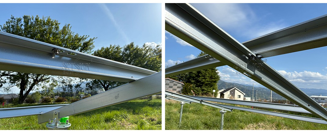 Customized ZM Steel Ground System