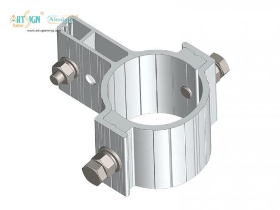 solar aluminum ground mounting