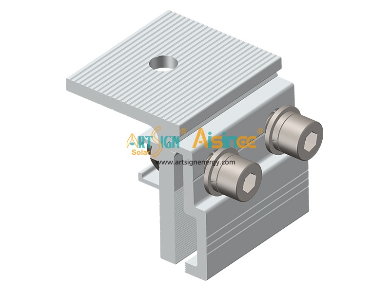 アルミ製スタンディングシームルーフクランプ AS-ARH-31 |ART SIGN