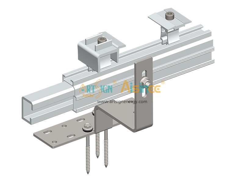 ソーラーレールマウント用Cレール01#スプライスキット