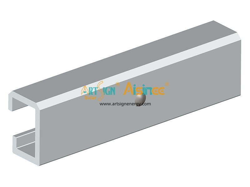 ソーラーレールマウント用Cレール01#スプライスキット