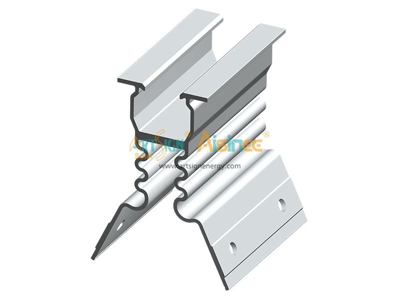 貫通型ルーフブラケット28#のソーラールーフマウントシステム|ART SIGN