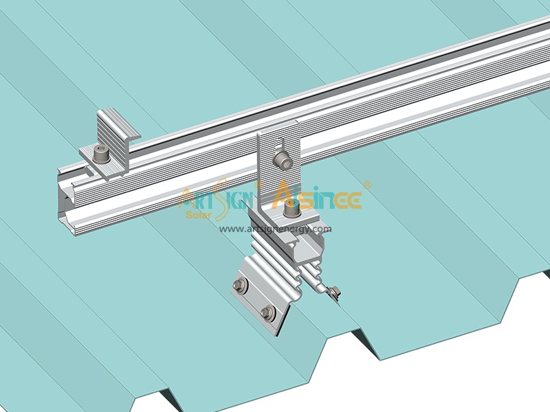 貫通型ルーフブラケット28#のソーラールーフマウントシステム|ART SIGN