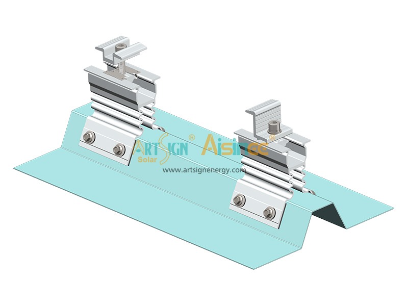 貫通型ルーフブラケット28#のソーラールーフマウントシステム|ART SIGN