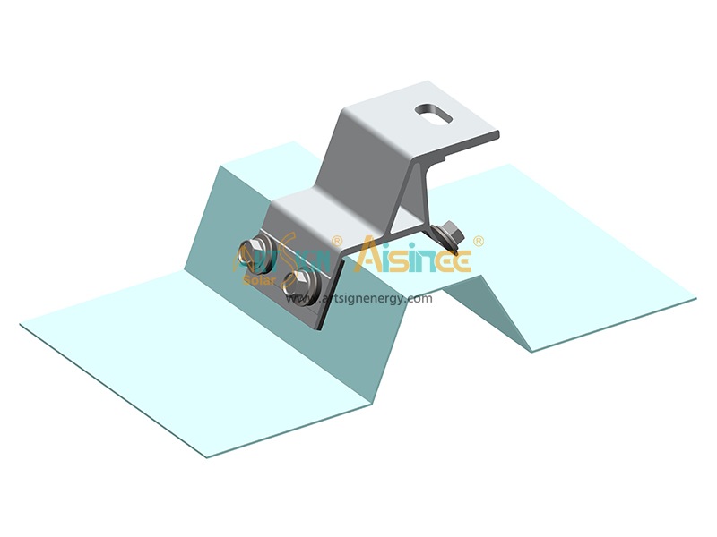 金属製PV屋根取り付けキット用工場製アルミ製ソーラールーフブラケット | ART SIGN