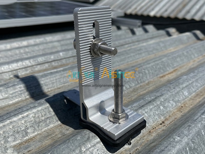 ソーラーパネル屋根取り付けキット構造フック105ポンド