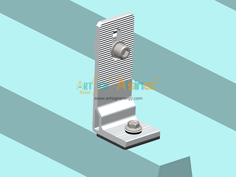 ソーラーパネル屋根取り付けキット構造フック105ポンド