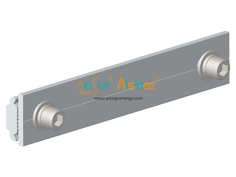 太陽光Dレール接続金具サプライヤー 3# |Art Sign