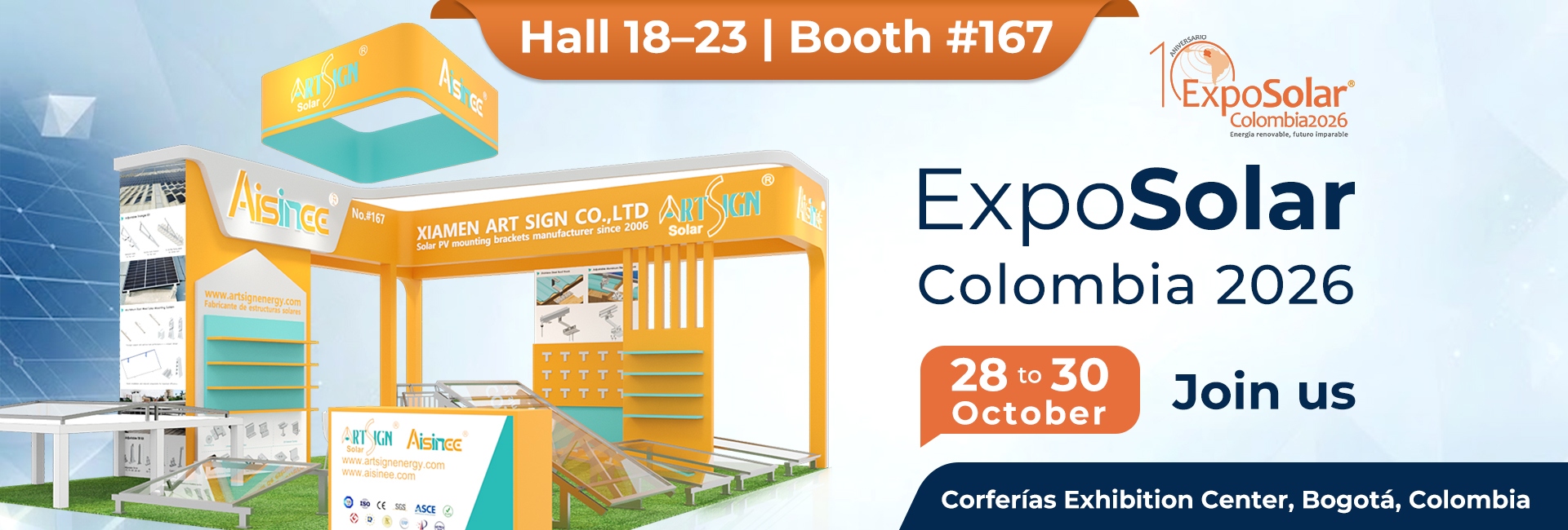 Meet Us at ExpoSolar Colombia 2026 in Bogotá!