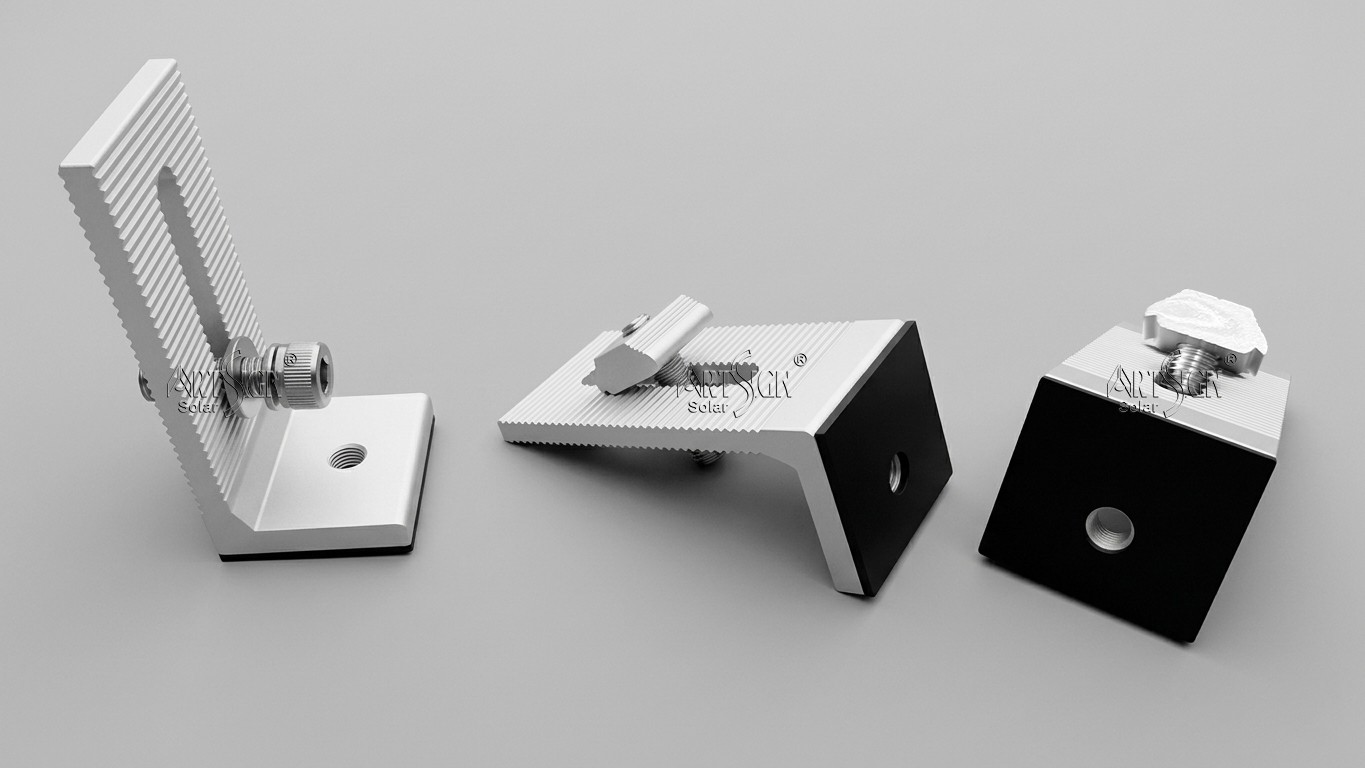 ソーラーL字型脚の事前組み立て方法（設置時間の短縮）｜アートサイン