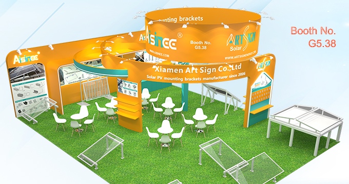ブラジルの成長する太陽光市場向け次世代PV取り付けソリューション、The smarter E South America 2026に出展｜Art Sign