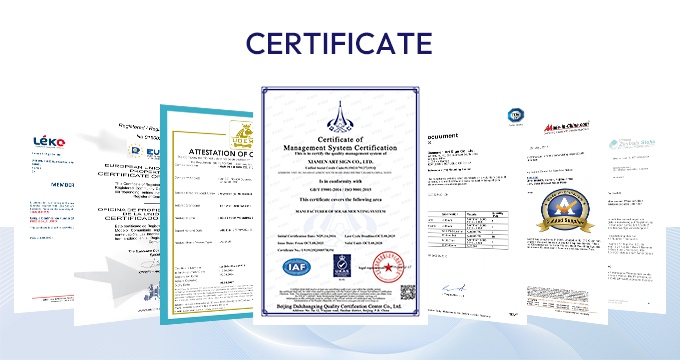 持続可能な未来に向けた先進的な太陽光発電架台システムでグローバル展開を拡大|アートサイン