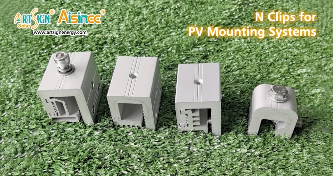 PVマウントシステム用Nクリップ | ArtSign