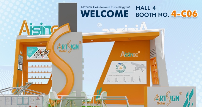 ENEX NEW ENERGY 2026（ポーランド、3月4日～5日）ソーラー展示会出展 | ブース番号4-C06 | ART SIGN
