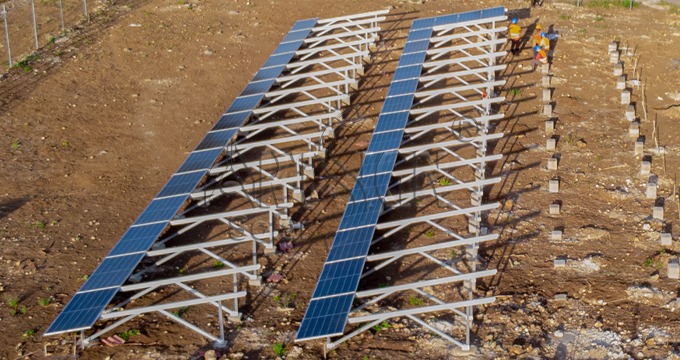 タンザニアの全アルミニウム太陽光発電地上支援プロジェクト