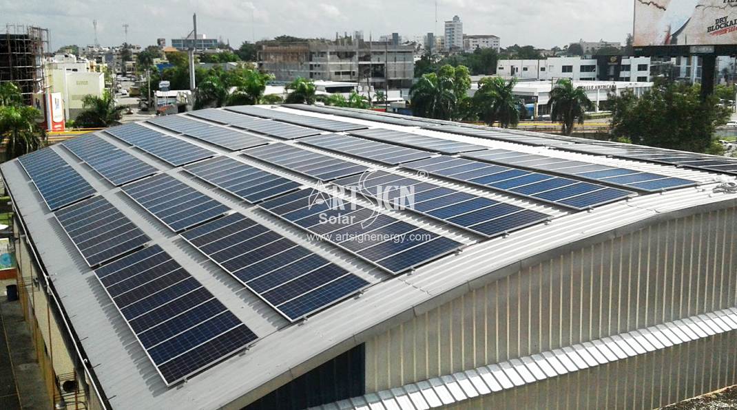 錫屋根の太陽電池パネルの取り付けシステム