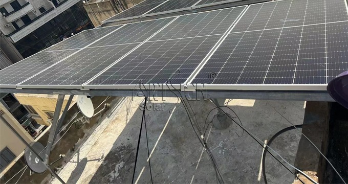 ソーラーメタルルーフショートレールブラケットPVパネルマウント | ART SIGN